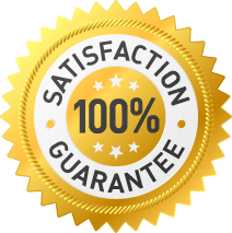 satisfaction guarantee